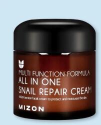 MIZON Cremă reparatoare cu mucină de melc All In One Snail Repair Cream - 75 ml