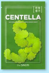 The Saem Mască cu Centella Asiatica naturală Natural Centella Asiatica Mask Sheet - 21 ml / 1 buc Masca de fata