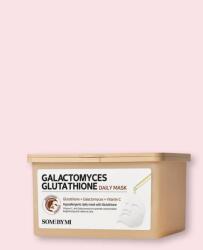 Some By Mi Mască pentru utilizare zilnică cu galactomyces și glutation Galactomyces Glutathione Daily Mask - 350 ml / 30 buc Masca de fata