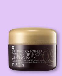 Mizon Mască de noapte antirid cu mucină de melc Snail Wrinkle Care Sleeping Pack - 80 ml Masca de fata