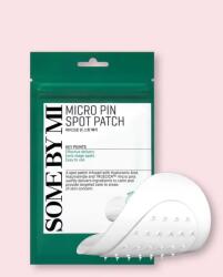 Some By Mi Plasture cu micro ac Micro Pin Spot Patch - 9 buc. / 1 buc Masca de fata