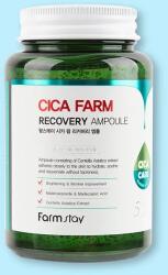 Farm Stay Ser fiolă cu centella asiatică Cica Farm Recovery Ampoule - 250 ml