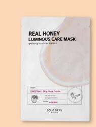 Some By Mi Mască luminoasă cu miere reală Real Honey Luminous Care Mask - 20 g / 1 buc Masca de fata