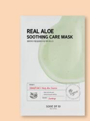 Some By Mi Mască calmantă cu aloe reală Real Aloe Soothing Care Mask - 20 g / 1 buc Masca de fata
