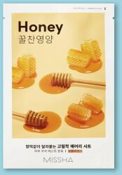 Missha Mască lejeră cu miere Airy Fit Sheet Mask Honey - 19 g / 1 buc Masca de fata