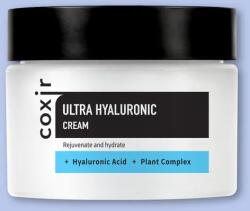 coxir Cremă hidratantă facială cu acid hialuronic Ultra Hyaluronic Cream - 50 ml