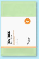 A'pieu Mască de față The Pure Tea Tree Sheet Mask - 23 g / 1 buc Masca de fata