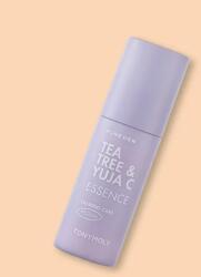 TONYMOLY Esență purificatoare cu arbore de ceai și Yuja C Pure Dew Tea Tree Yuja C Purifying Essence - 50 ml