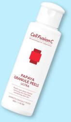 Cell Fusion C Peeling cu enzime de curățare pentru față Papaya Granule Peels Ultra - 50 g