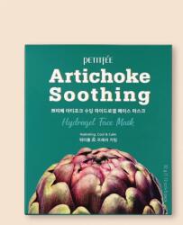 Petitfee & Koelf Mască de hidrogel calmantă cu extract de anghinare Artichoke Soothing Hydrogel Face Mask - 32 g * 5 buc Masca de fata