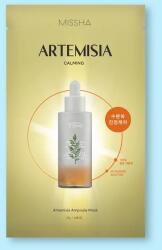 Missha Mască cu ser cu artemisia Artemisia Ampoule Mask - 25 g / 1 buc Masca de fata