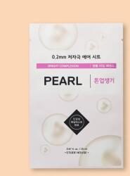 Etude Mască din țesătură ultra subțire cu perle Therapy Air Mask Pearl - 20 ml / 1 buc