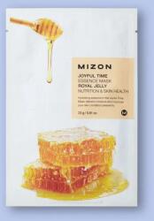Mizon Mască cu esență de lăptișor de matcă Joyful Time Essence Mask Royal Jelly - 23 g / 1 buc Masca de fata