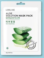 Lebelage Mască cu aloe Aloe Solution Mask - 23 ml / 1 buc Masca de fata