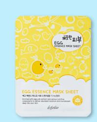 Esfolio Mască pe bază de esență de ou Pure Skin Egg Essence Mask Sheet - 25 ml / 1 buc Masca de fata
