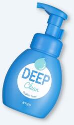 A'Pieu Demachiant și curățare facială Deep Clean Bubble Foam - 200 ml