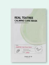 Some By Mi Mască calmantă cu arbore de ceai real Real Teatree Calming Care Mask - 20 g / 1 buc Masca de fata