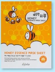 Esfolio Mască cu esență de miere Pure Skin Honey Essence Mask Sheet - 25 ml / 1 buc Masca de fata