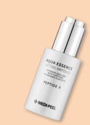 MEDI-PEEL Ser tip esență hidratantă cu efect de lifting cu 9 tipuri de peptide Peptide 9 Aqua Essence Lifting Ampoule - 50 ml