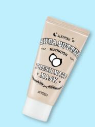 A'pieu Mască nutritivă cu unt de shea Fresh Mate Shea Butter Mask Nutrition - 50 ml Masca de fata