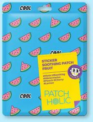 Patch Holic Plasturi pentru față Sticker Soothing Patch Fruit - 12 g / 6 buc Masca de fata