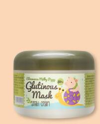 Elizavecca Cremă cu mucină de melc Milky Piggy Glutinous Mask 80% Snail Cream - 100 ml Masca de fata