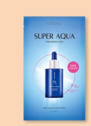 Missha Mască cu ser super hidratant Super Aqua Ampoule Mask - 28 g / 1 buc Masca de fata