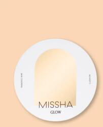 Missha Fond de ten strălucitor tip cushion Glow Cushion - 14 g No. 21P Fair
