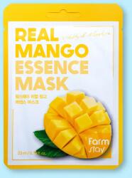 Farmstay Mască cu esență de mango Real Mango Essence Mask - 23 ml / 1 buc Masca de fata