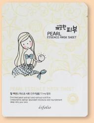 Esfolio Mască cu esență de perlă Pure Skin Pearl Essence Mask Sheet - 25 ml / 1 buc Masca de fata