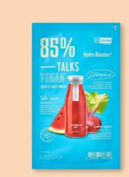 Missha Mască vegană hidratantă Talks Vegan Squeeze Sheet Mask Hydro Booster - 27 g / 1 buc Masca de fata