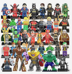 Shenzhen Rongdeng Bao Technology Co. , Ltd 38 db-os szuperhős mini figura szett