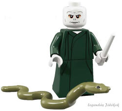 Guangzhou East land Trade Co. Ltd Harry Potter - Lord Voldemort mini figura kígyóval