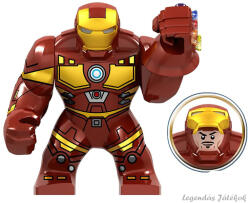 Rongdeng Bao Technology Co. , Ltd Iron Man Vasember nagy mini figura 7 cm