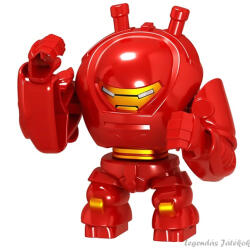 Rongdeng Bao Technology Co. , Ltd Hulk Vasember Hulkbuster nagy mini figura 7 cm