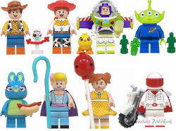 YXCUIDP 8 db-os Toy Story 4 mini figura szett