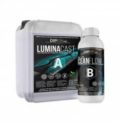 Dipon LUMINACAST 9 Ocean Cast epoxigyanta - 30kg (A-20kg / B-10kg) (LUC9OCEA_-_30)