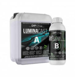  Dipon LuminaCast 6 Art Flow epoxigyanta 0, 75kg (A-0, 5kg / B-0, 25kg) (LUC6ARTF_-_075)