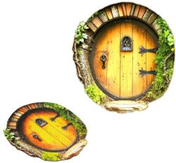 Nyomtatott dekorkarton - Hobbit ajtó - kosarbolt