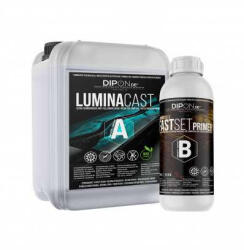  Dipon LUMINACAST 1 Fast Set Primer alapozó epoxi gyantához - 1, 5kg (A-1kg / B-0, 5kg) (LUC1FAPR-_015)