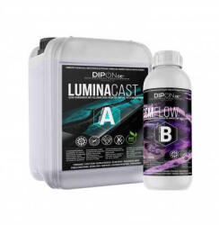  Dipon LuminaCast 4 Gem Flow epoxi gyanta - 1, 5kg (A-1kg / B-0, 5kg) (LUC4GEMF_-_015)