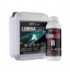 Dipon LUMINACAST 7 Design flow epoxigyanta - 6kg (A-4kg / B-2kg) (LUC7DESI_-_6)