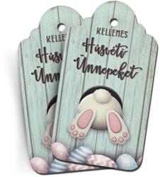 Nyomtatott dekorkarton -Kellemes Húsvéti Ünnepeket 2db/csomag - kosarbolt