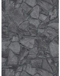 As Creation Tapet piatra aparenta gri-negru