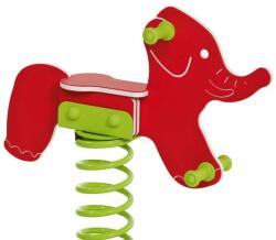 KBT Balansoar pe arc pentru copii Elefant, HDPE, cu prindere pe beton KBT (KBT173.013.004.003) - ookee