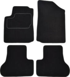 MAMMOOTH Set 4 covorase auto MAMMOOTH, Cauciuc, pentru CITROEN C3 I 2002+ SALOON, Negru (MMTA041CIT90PRM01)
