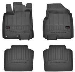 FroGum Covorase auto tip tavita 3D NISSAN QASHQAI +2, fabricatie 2007-2013 (FRG3D407268)