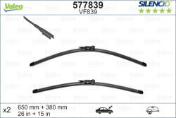 Valeo Set Stergatoare Valeo Silencio X. Trm 650/380 Mm Vf839 (577839)