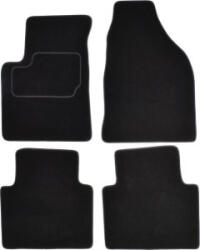 MAMMOOTH Set 4 covorase auto MAMMOOTH, Velur, pentru HYUNDAI MATRIX 2001-2010 VAN, Negru (MMTA041HYU135PRM01)