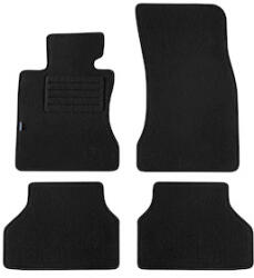 Petex Set 4 covorase auto PETEX din mocheta, negru, compatibil cu BMW 5er (E60) 06/2003-02/2010, 5er (E61) Touring 05/2004-08/2010 (112314002PX)